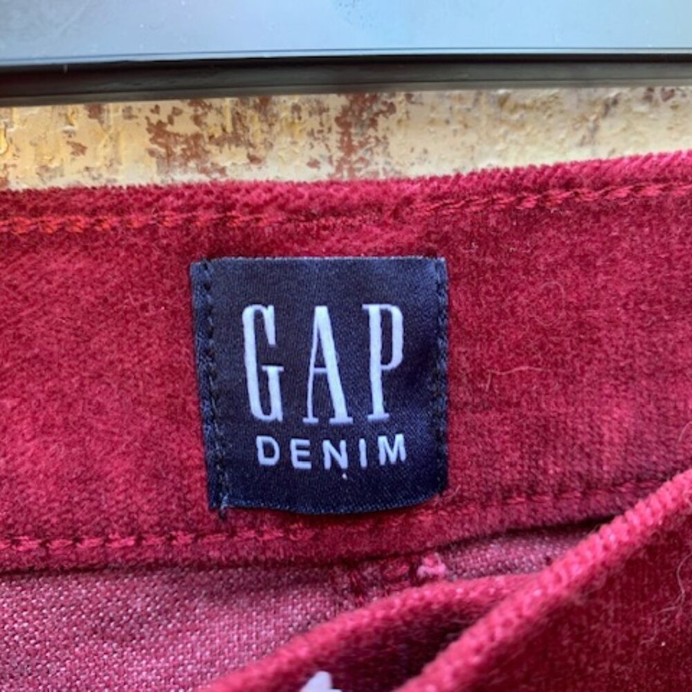 Gap Velour Velvet Legging Jeans Women’s Size 30R NWOT - Picture 8 of 9